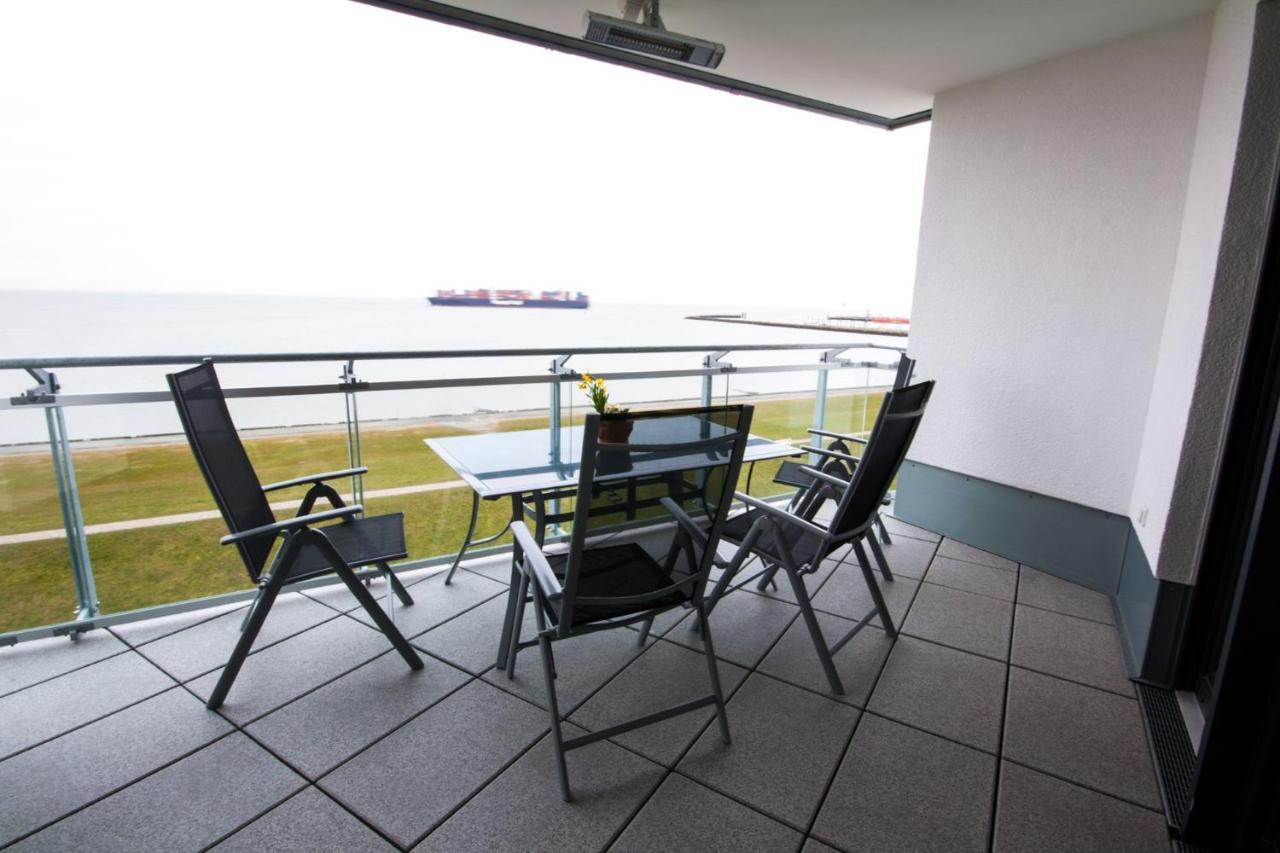 Doeser Seedeich 7 Cuxhaven Exterior foto